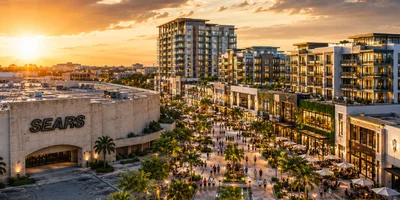 The Sears at Town Center Boca Raton Is Becoming a Mini City
